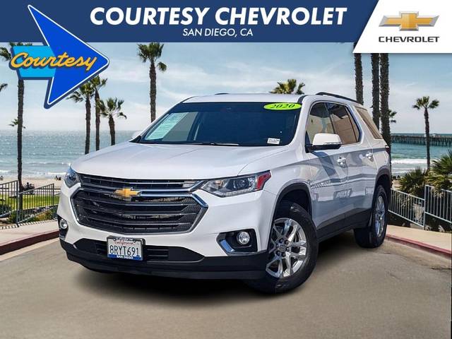 2020 Chevrolet Traverse LT Cloth FWD photo