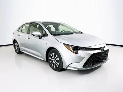 2021 Toyota Corolla Hybrid LE FWD photo