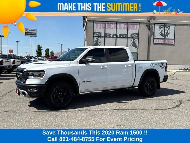 2020 Ram 1500 Rebel 4WD photo