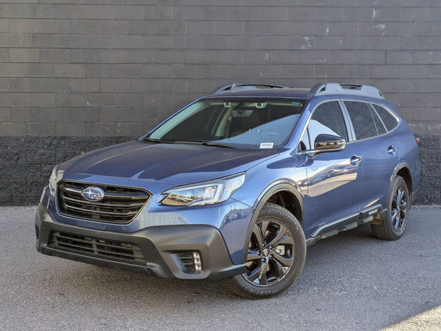 2020 Subaru Outback Onyx Edition XT AWD photo