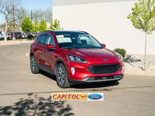 2020 Ford Escape Titanium Hybrid AWD photo