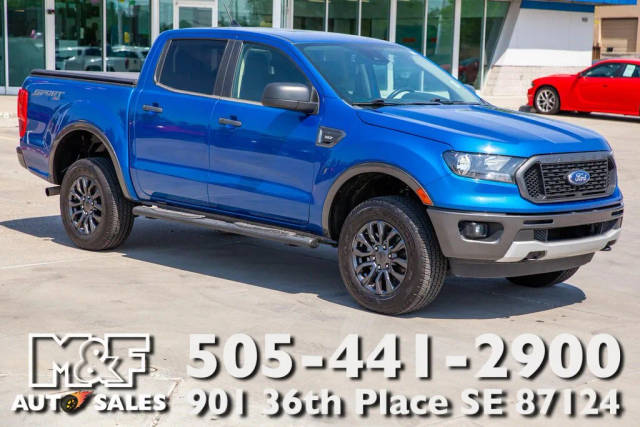 2020 Ford Ranger XLT 4WD photo