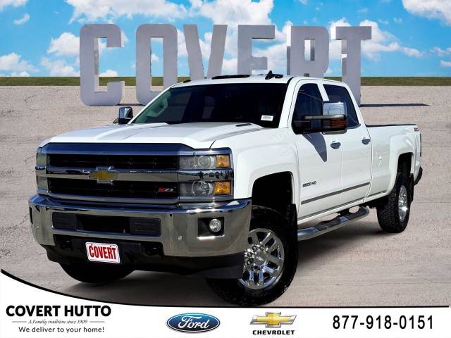 2015 Chevrolet Silverado 2500HD LTZ 4WD photo