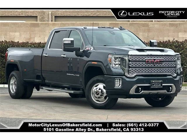 2020 GMC Sierra 3500HD Denali 4WD photo