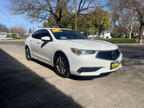 2020 Acura TLX  FWD photo