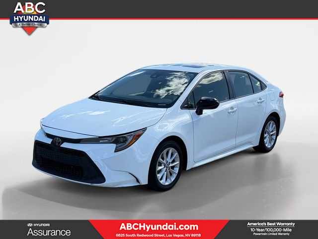 2021 Toyota Corolla LE FWD photo