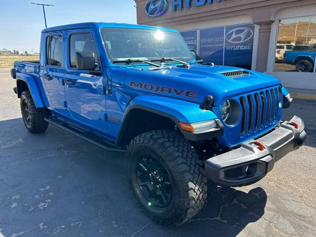 2020 Jeep Gladiator Mojave 4WD photo