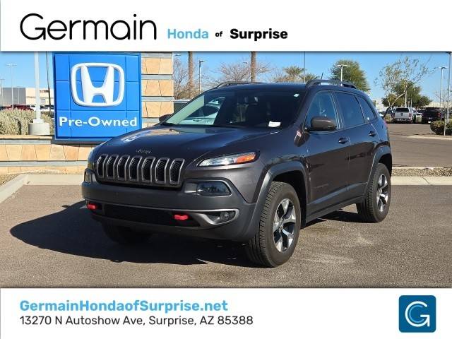 2015 Jeep Cherokee Trailhawk 4WD photo