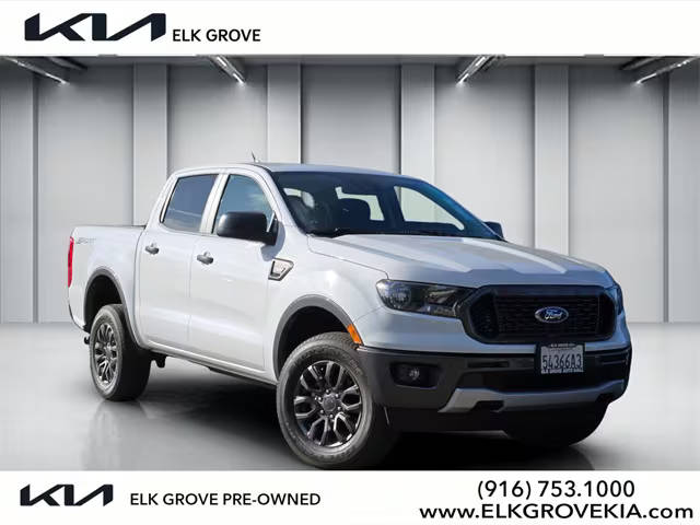 2020 Ford Ranger XLT RWD photo