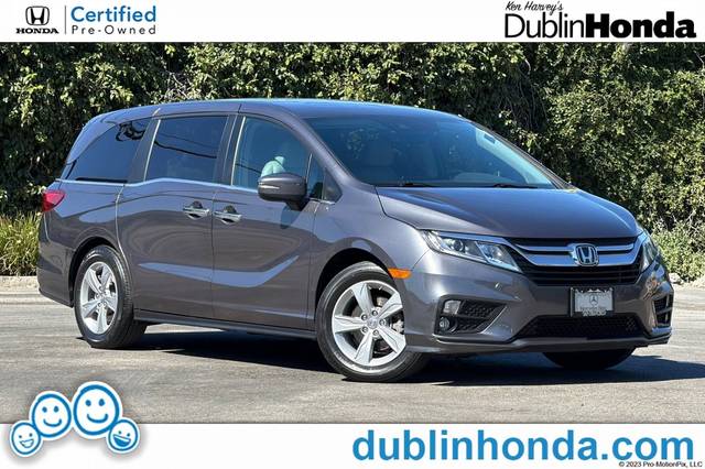 2020 Honda Odyssey EX-L FWD photo
