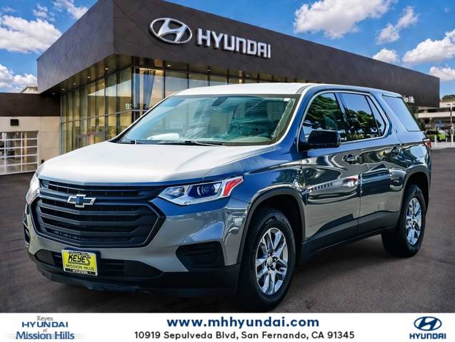 2020 Chevrolet Traverse LS FWD photo