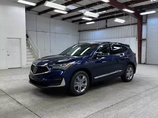 2021 Acura RDX w/Advance Package AWD photo