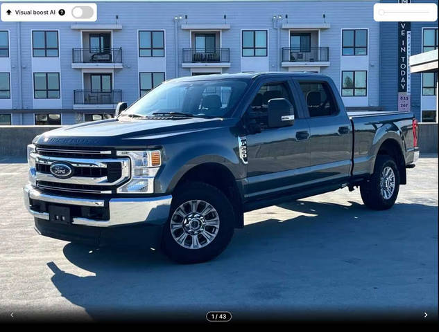 2020 Ford F-250 Super Duty XL 4WD photo