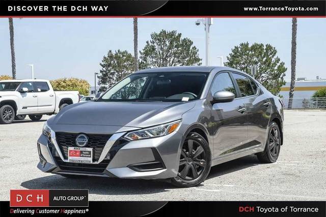 2020 Nissan Sentra S FWD photo