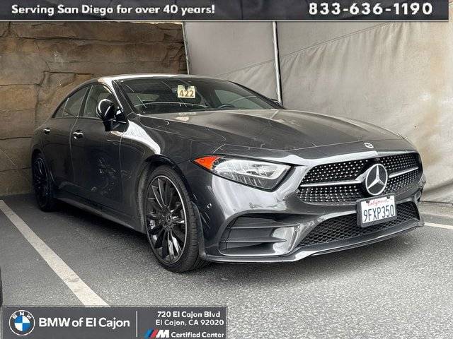 2020 Mercedes-Benz CLS-Class CLS 450 RWD photo