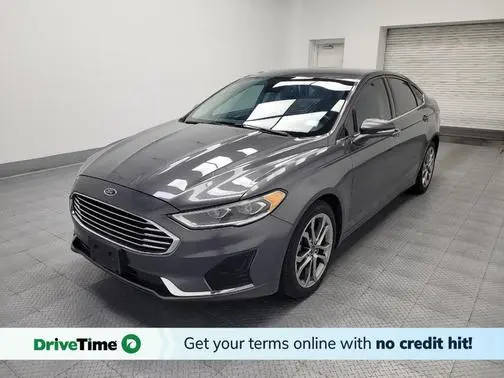 2020 Ford Fusion SEL FWD photo