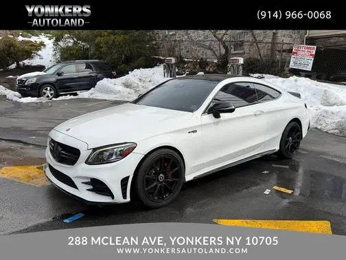 2020 Mercedes-Benz C-Class AMG C 43 AWD photo