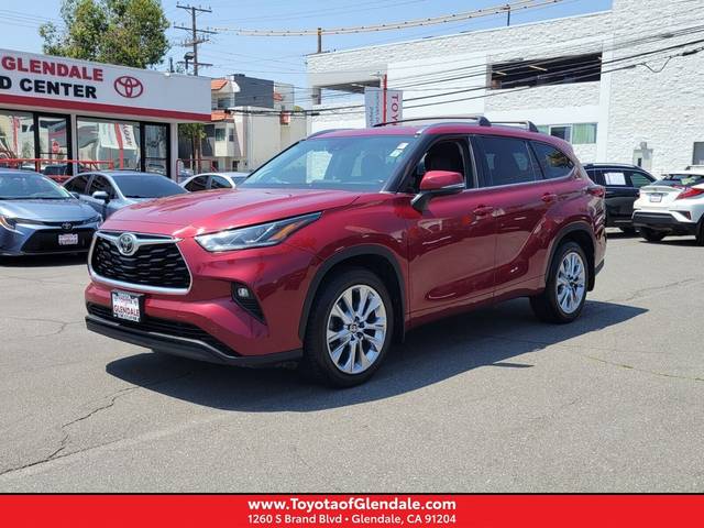 2020 Toyota Highlander Limited AWD photo