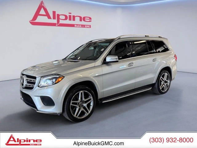 2019 Mercedes-Benz GLS-Class GLS 550 AWD photo