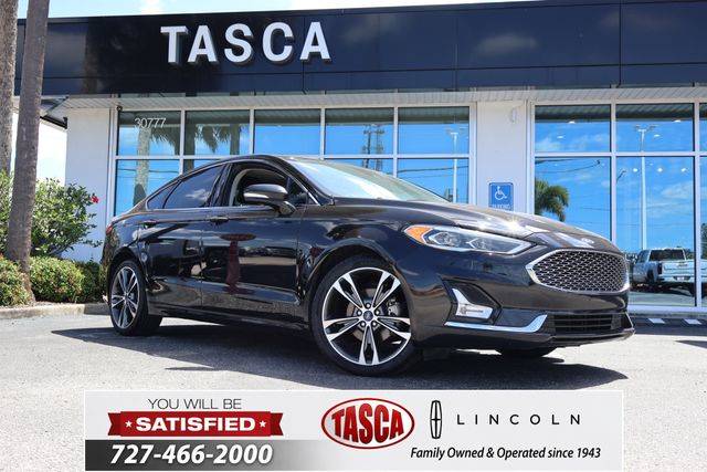 2019 Ford Fusion Titanium AWD photo