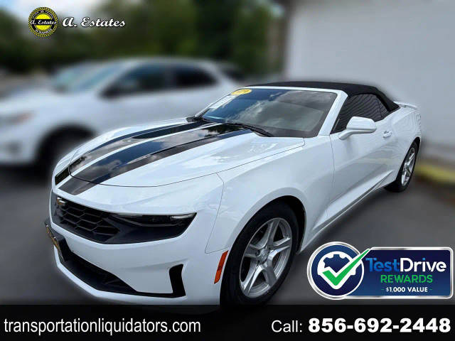 2019 Chevrolet Camaro 1LT RWD photo