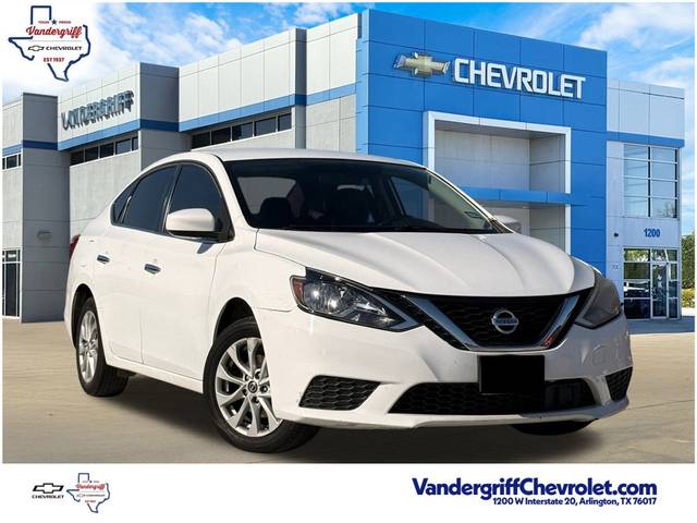 2019 Nissan Sentra SV FWD photo