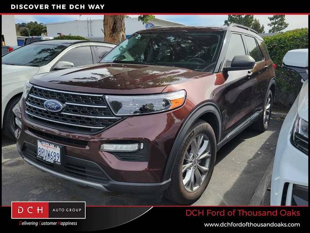 2020 Ford Explorer XLT RWD photo