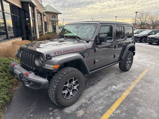 2019 Jeep Wrangler Unlimited Rubicon 4WD photo