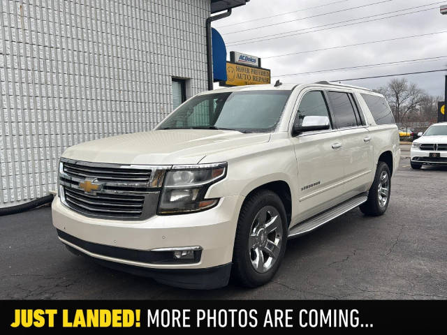 2015 Chevrolet Suburban LTZ 4WD photo