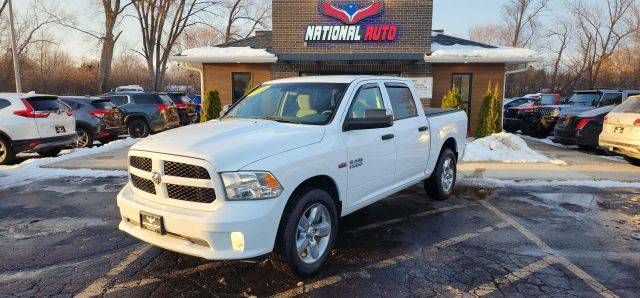 2018 Ram 1500 Express 4WD photo