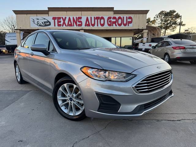 2020 Ford Fusion SE FWD photo