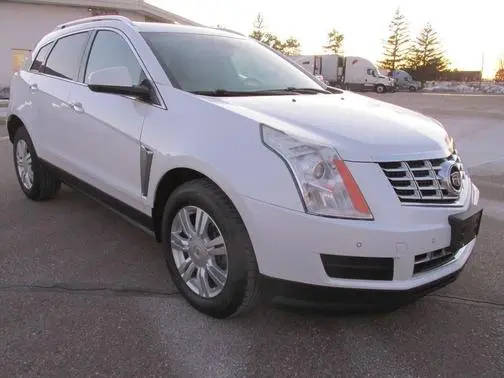 2016 Cadillac SRX Luxury Collection AWD photo