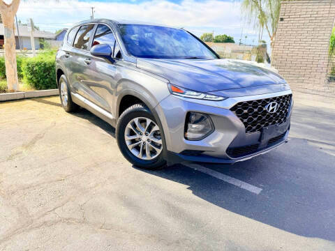 2019 Hyundai Santa Fe SE AWD photo