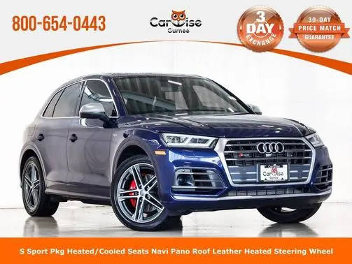 2018 Audi SQ5 Prestige AWD photo