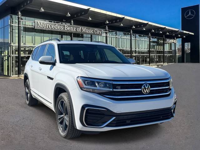 2021 Volkswagen Atlas 3.6L V6 SE w/Technology R-Line AWD photo