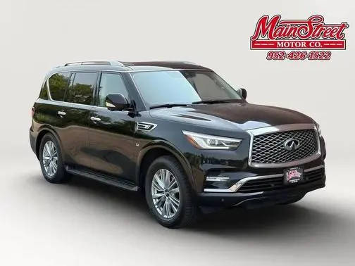 2019 Infiniti QX80 LUXE 4WD photo