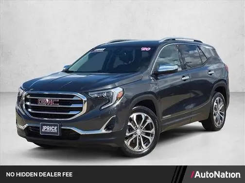 2020 GMC Terrain SLT FWD photo