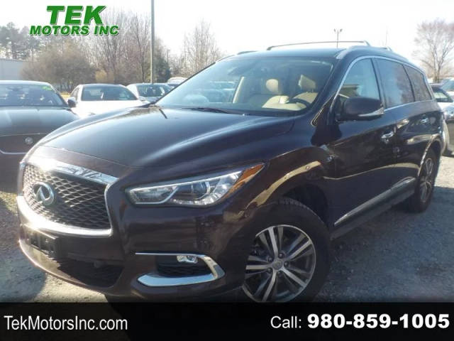 2020 Infiniti QX60 LUXE AWD photo