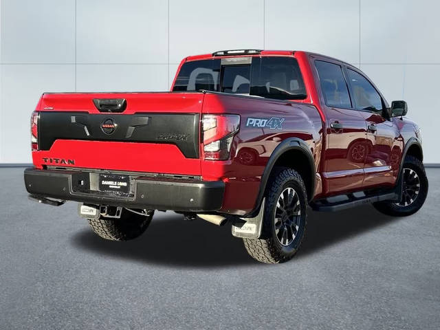 2020 Nissan Titan PRO-4X 4WD photo