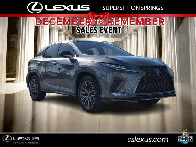 2020 Lexus RX RX 350 F SPORT Performance AWD photo