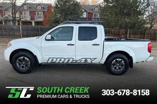 2019 Nissan Frontier PRO-4X 4WD photo