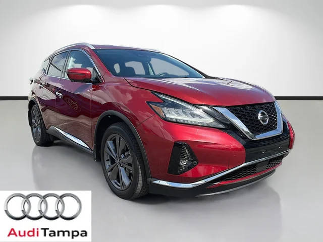 2020 Nissan Murano Platinum AWD photo