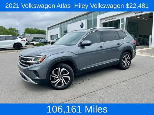 2021 Volkswagen Atlas 3.6L V6 SEL Premium AWD photo