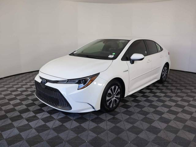 2021 Toyota Corolla Hybrid LE FWD photo