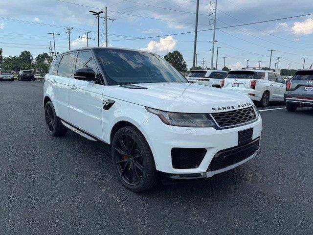 2019 Land Rover Range Rover Sport HSE AWD photo
