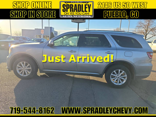 2019 Dodge Durango SXT Plus AWD photo