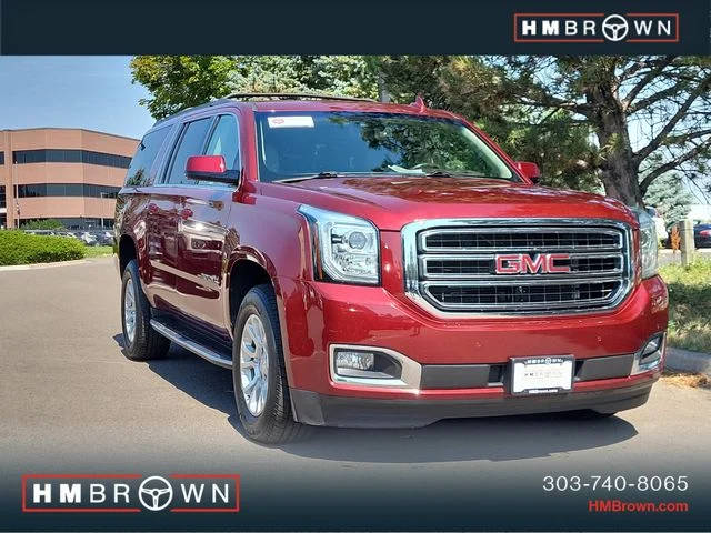 2019 GMC Yukon XL SLT 4WD photo