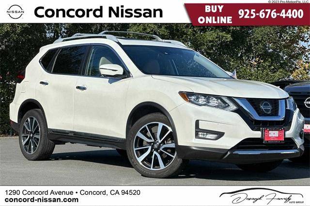 2020 Nissan Rogue SL AWD photo