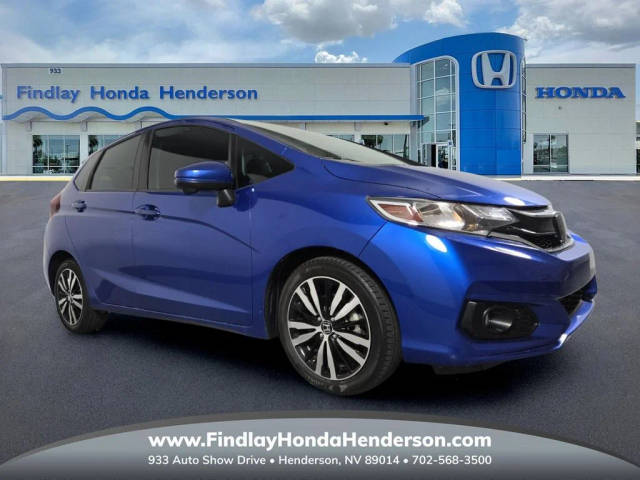 2020 Honda Fit EX FWD photo