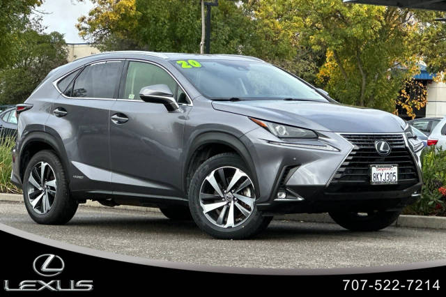 2020 Lexus NX NX 300h AWD photo
